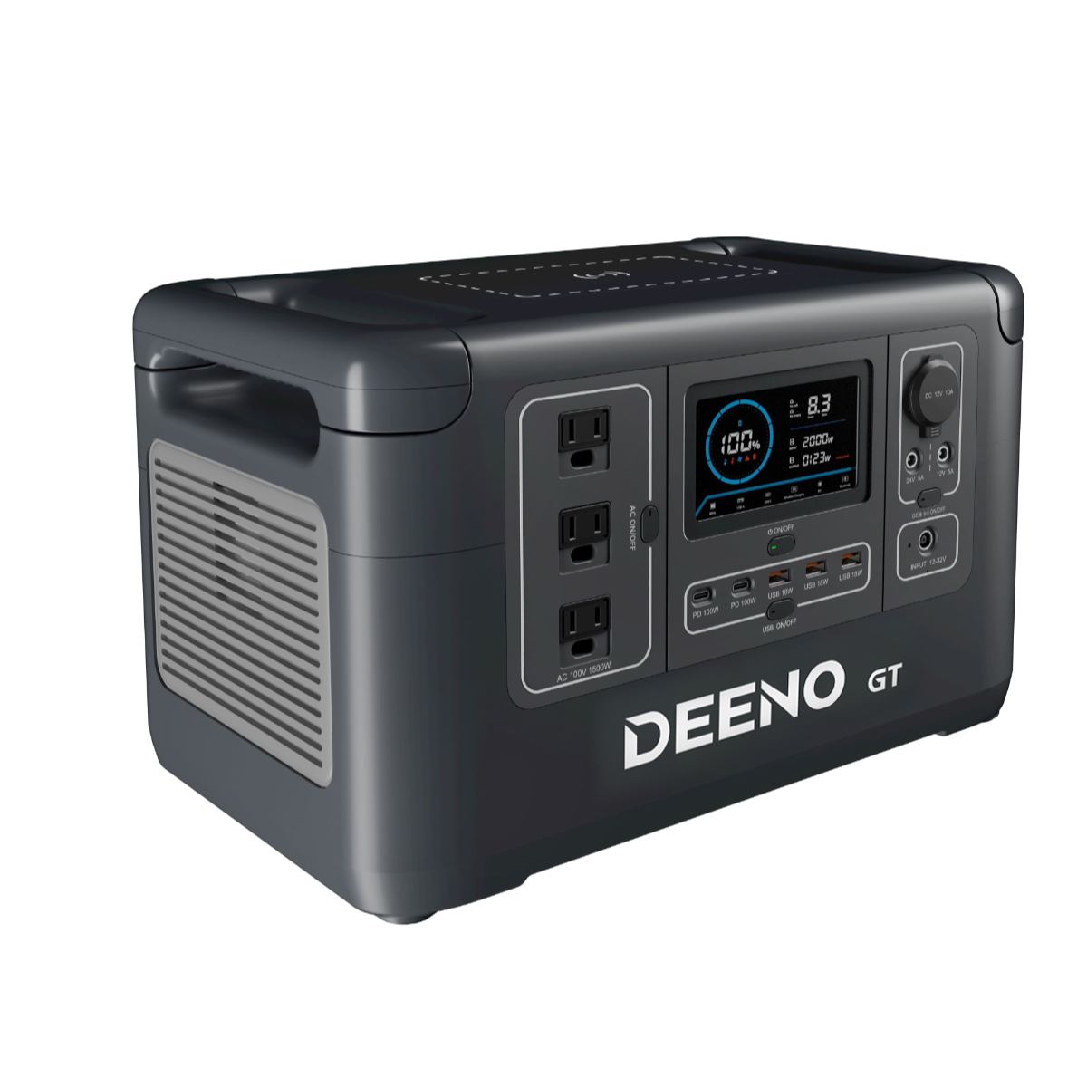 DEENO ポータブル電源 X1500｜DEENO〔ディーノ〕｜国内正規代理店 株式