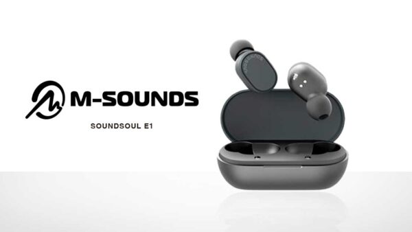 【プレスリリース】片耳わずか 3.9g、 業界最軽量クラスの完全ワイヤレスイヤホン 「SOUNDSOUL E1」9月11日に販売開始
