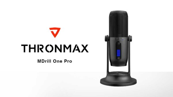 【プレスリリース】M-GAMING新鋭オーディオブランド「THRONMAX」マイクの取り扱いを開始