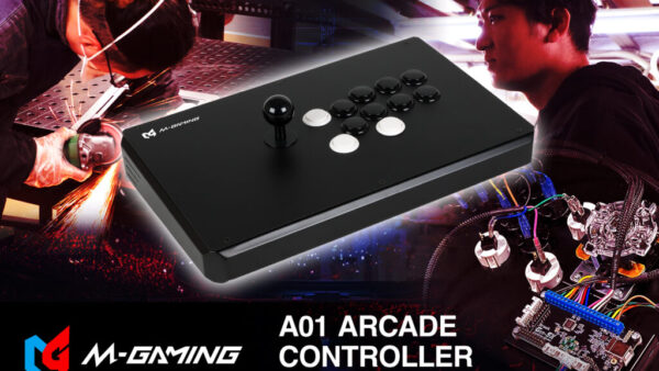 【プレスリリース】プロゲーマーのネモ選手が完全監修したアーケードコントローラー「M-GAMING A01」を2025年3月6日（木）より予約受付開始