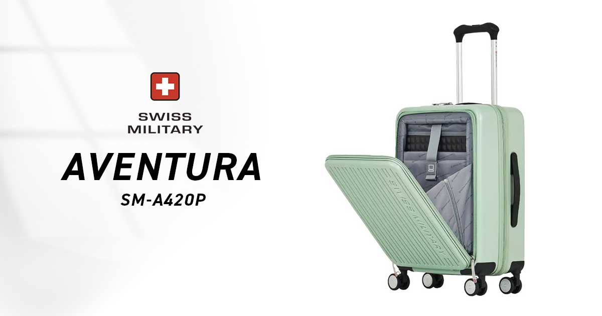 SWISS MILITARY AVENTURA〔アベンチュラ〕2025年7月9日から販売開始